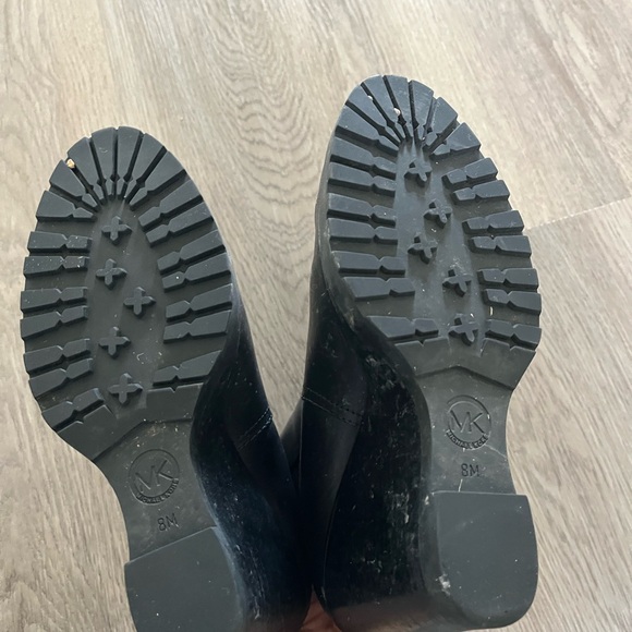 Michael Kors waterproof leather wedge ankle boots 8 - Picture 7 of 7